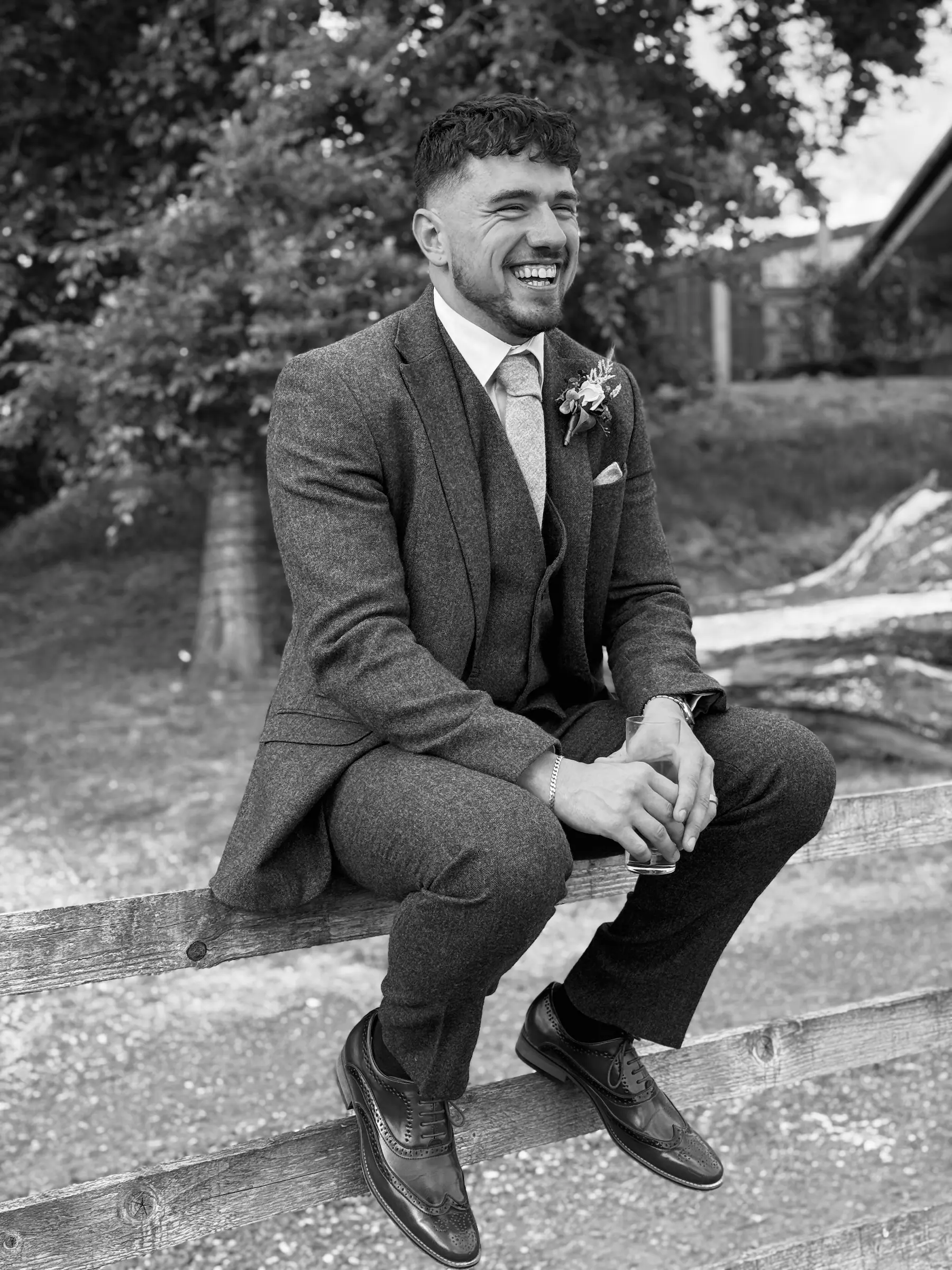 Portrait of Jack McKiernan, host of the Average Jacks Podcast